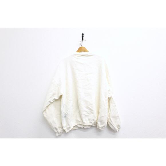 Vintage Bugs Bunny Hippie Looney Tunes Sweatshirt XXL 2X - Picture 4 of 5